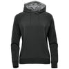 Stormtech Women's Black Dockyard Performance Hoody