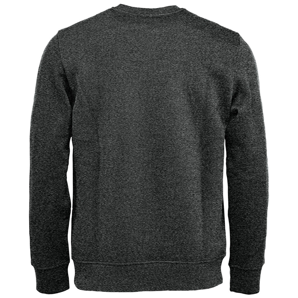 Stormtech Men's Carbon Heather Yukon Crew Pullover