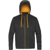 Stormtech Men's Black/Gold Metro Full-Zip Hoody