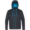 Stormtech Men's Navy/Methyl Blue Metro Full-Zip Hoody