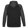 Stormtech Men's Black/Carbon Omega Two-Tone Zip Hoody