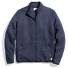 Marine Layer Men's Navy Heather Corbet Full Zip Jacket