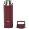 Igloo Burgundy 24 oz. Vacuum Insulated Bottle