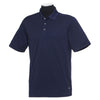 Callaway Men's Peacoat Navy 3 Button Texture Polo Tall