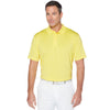 Callaway Men's Lemon Zest Opti-Dri Chev Polo