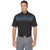 Callaway Men's Black Chest Print Polo