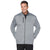 Callaway Men's Medium Grey Heather Stretch Performance Full-Zip Jacket