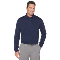 Callaway Men's Navy Long Sleeve Core Performance Polo