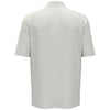 Callaway Men's Bright White Silver  Birdseye Polo