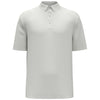 Callaway Men's Bright White Silver  Birdseye Polo