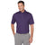 Callaway Men's Parachute Purple Birdseye Polo