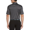 Callaway Men's Black Geo Print Polo