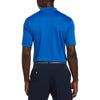 Callaway Men's Magnetic Blue Eco Horizontal Textured Polo