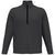 Callaway Men's Black Houndstooth 1/4 Zip