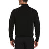 Callaway Men's Black Ink Long Sleeve 1/4 Zip Merino Sweater