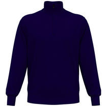 Callaway Men's Navy Blue Long Sleeve 1/4 Zip Merino Sweater