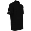 Callaway Men's Caviar SS Micro Chev Print Polo