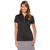 Callaway Women's Black Tulip Sleeve Polo