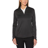 Callaway Women's Black Ottoman Fleece Pullover