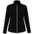 Callaway Women's Black Full-Zip Ottoman Jacket