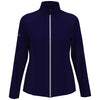 Callaway Women's Peacoat Navy Full-Zip Ottoman Jacket