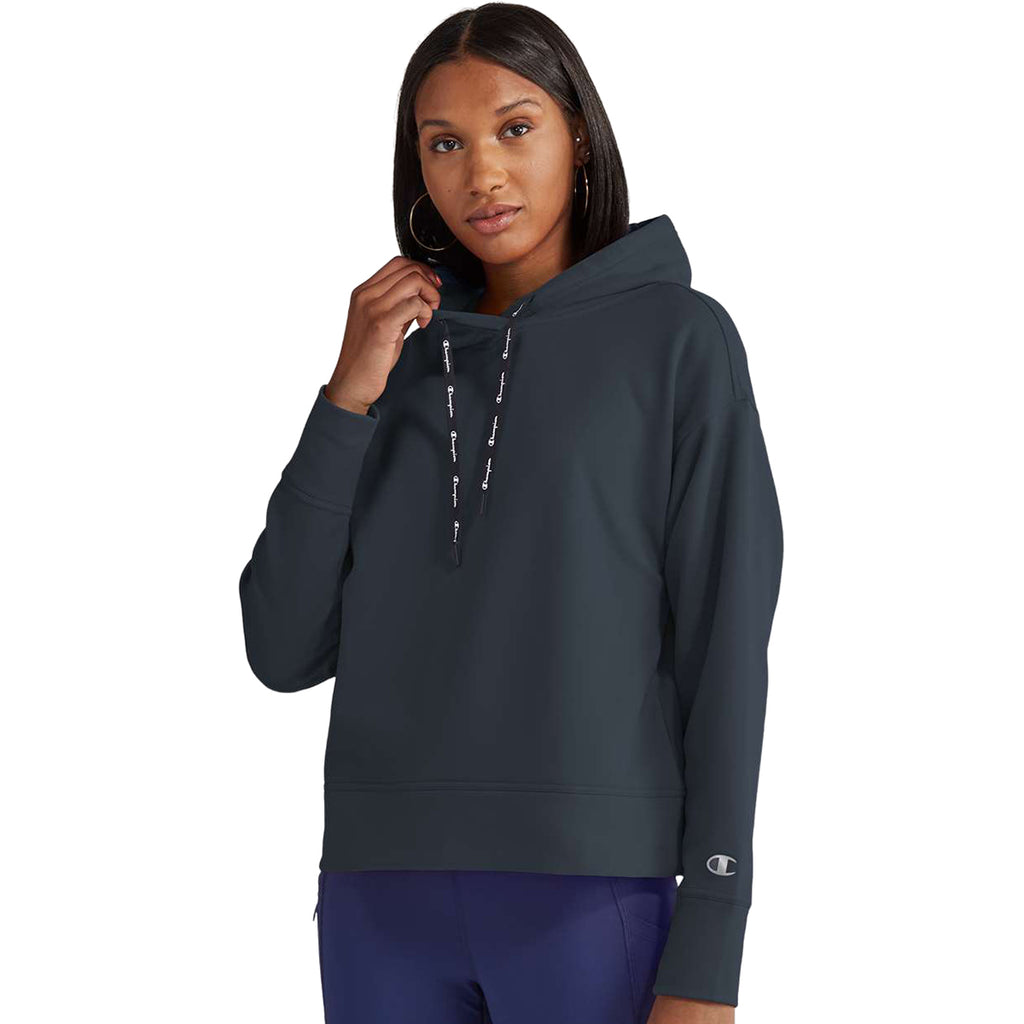 Champion Women's Stealth Sport Hooded Sweatshirt