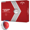 Callaway White Chrome Soft Golf Balls (Expedited Lead Times)