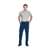 Cherokee Men's Navy Infinity Zip Fly Pant