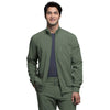 Cherokee Men's Olive Infinity Warm-Up Jacket