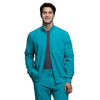 Cherokee Men's Teal Infinity Warm-Up Jacket