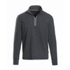 Landway Men's Carbon Mason Vintage Quarter-Zip Pullover