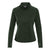 Landway Women's Heather Moss Alpha Heathered 1/4-Zip Pullover