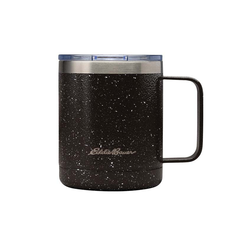 Eddie Bauer Black Windom 12 oz. Vacuum Insulated Camping Mug