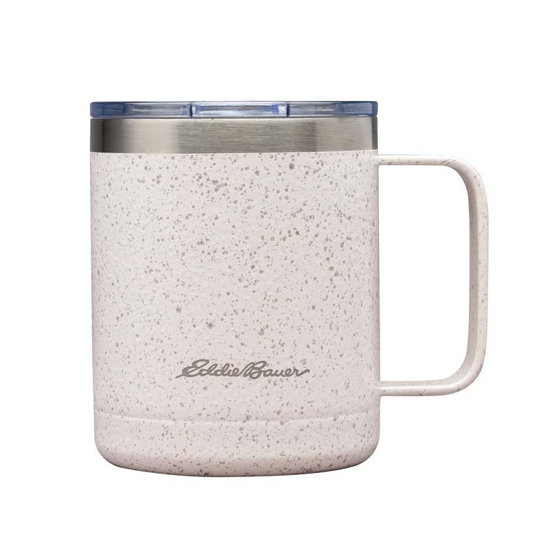 Eddie Bauer White Windom 12 oz. Vacuum Insulated Camping Mug