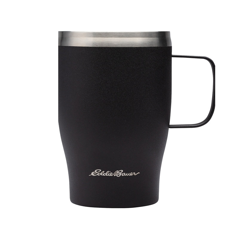 Eddie Bauer Black Ravine 15 oz. Vacuum Insulated Travel Mug