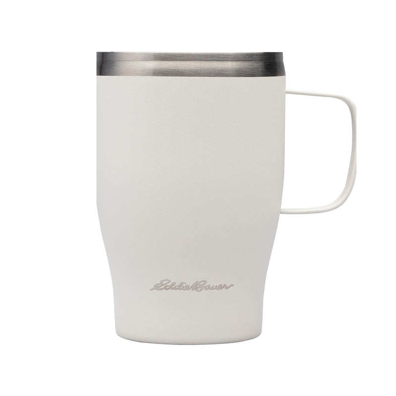 Eddie Bauer Cream Ravine 15 oz. Vacuum Insulated Travel Mug