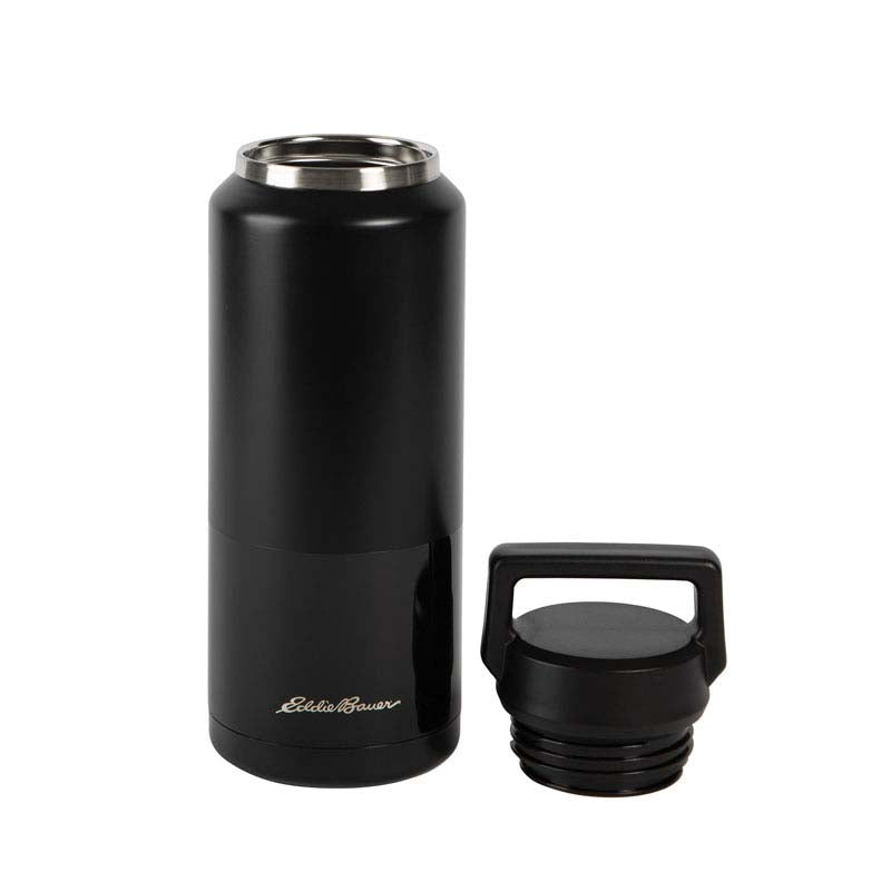 Eddie Bauer Black Mesa 32 oz. 2-Finish Vacuum Insulated Water Bottle