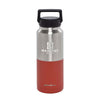 Eddie Bauer Orange Mesa 32 oz. 2-Tone Vacuum Insulated Water Bottle