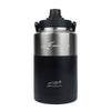 Eddie Bauer Black Hercules 1 Gallon / 128 oz. Vacuum Insulated Jug