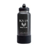 Eddie Bauer Black Peak - 3-Lid 32 oz. Vacuum Insulated Water Bottle Set