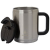 Manna Steel 14 oz. Boulder Stainless Steel Camping Mug with Handle