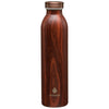 Manna Brown 20 oz. Retro Stainless Steel Water Bottle