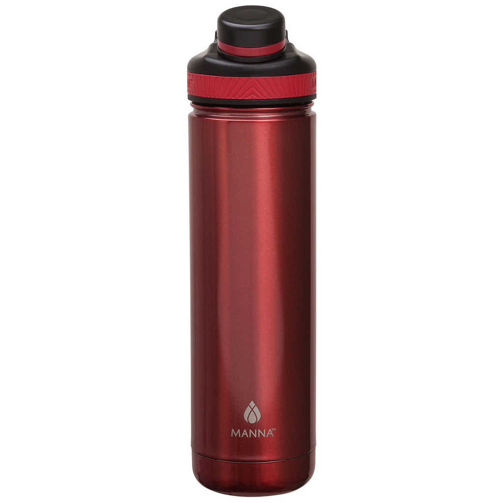 Manna Red 26 oz. Ranger Steel Bottle