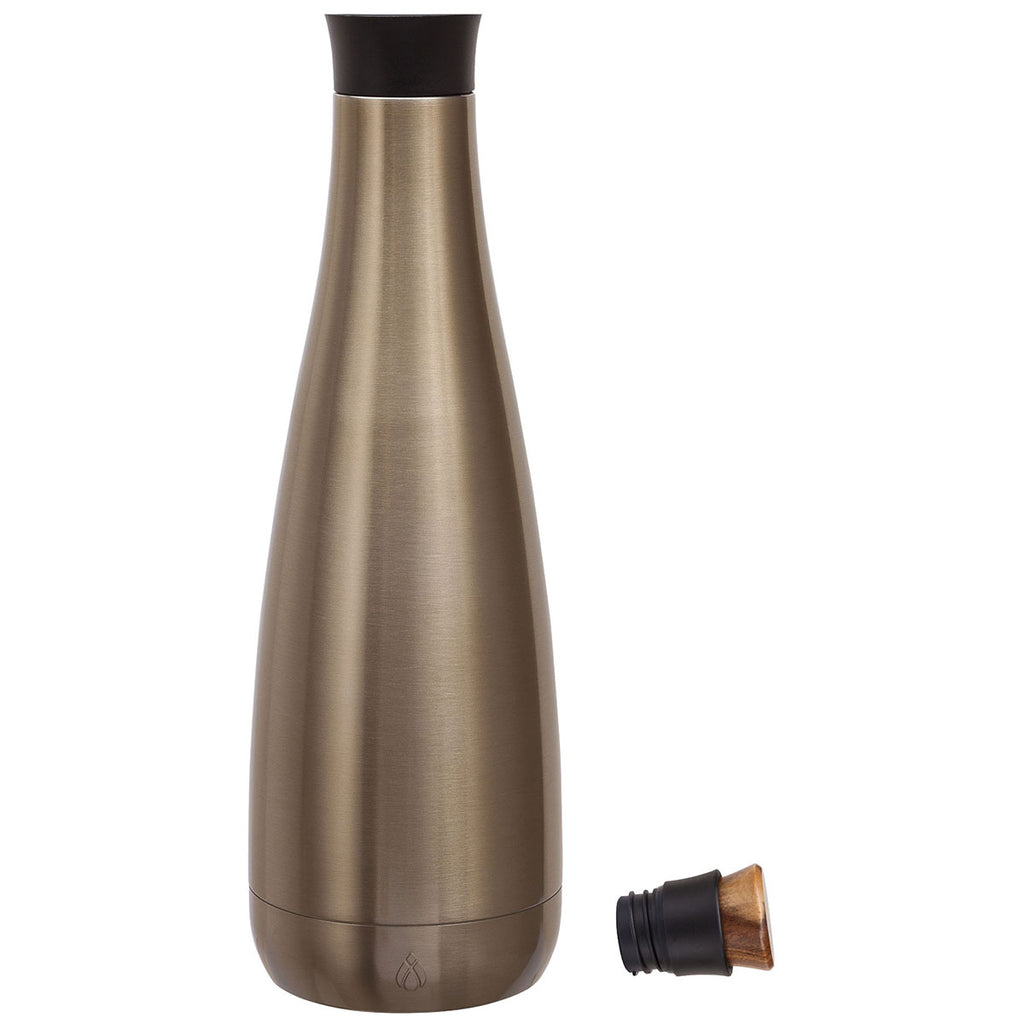 Manna Gold 25 oz. Carafe Steel Bottle