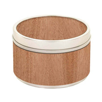 Woodchuck USA Mahogany Wood Wrapped Spruce Scented Candle