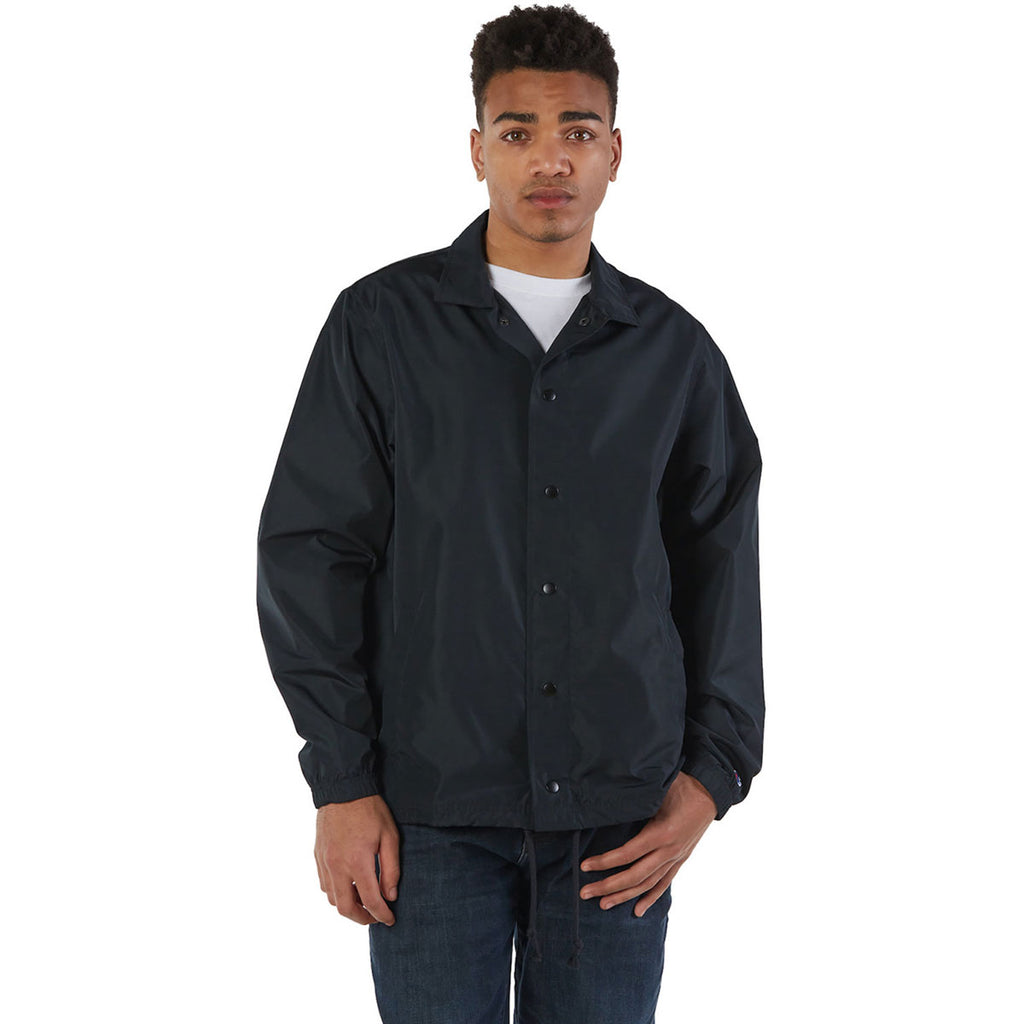 Champion Men's Black Coach's Jacket