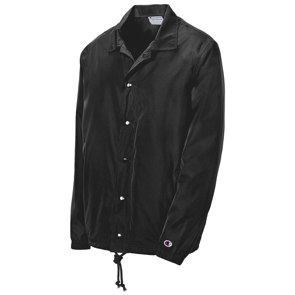 Champion Men's Black Coach's Jacket