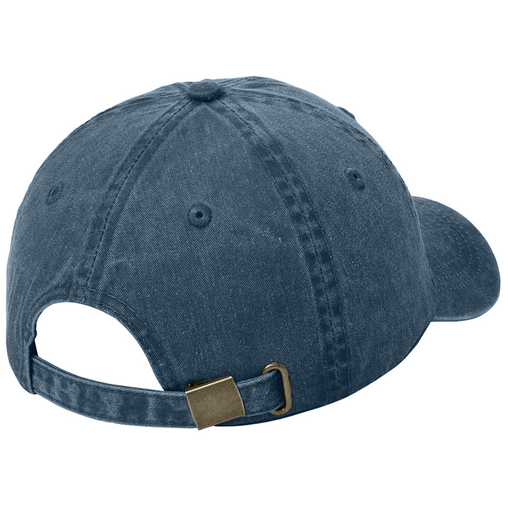 Port & Company Navy Pigment Dyed Cap