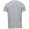 Stormtech Men's Ash Heather Montebello Performance Short Sleeve Tee