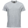 Stormtech Men's Ash Heather Montebello Performance Short Sleeve Tee